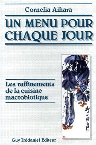 Couverture_Un menu pour chaque jour