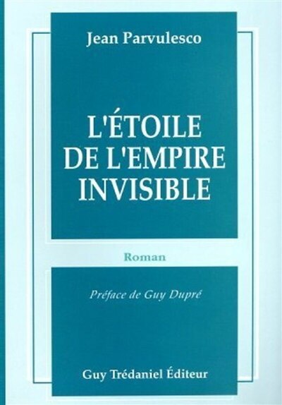 Front cover_L'Etoile de l'empire invisible