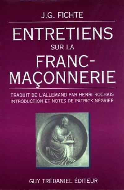 Front cover_Entretiens sur la franc-maçonnerie