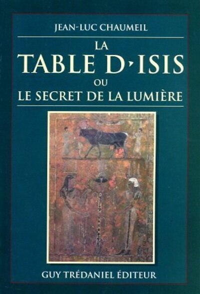 Front cover_La Table d'Isis ou le Secret de la lumière