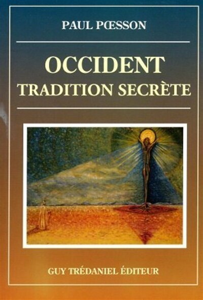 Front cover_Occident, tradition secr&egrave;te