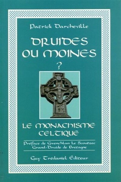 Front cover_Druides ou moines ?