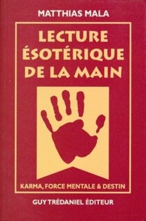Front cover_Lecture ésotérique de la main