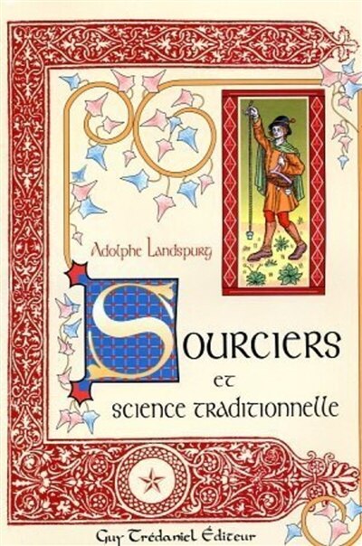 Front cover_Sourciers et science traditionnelle