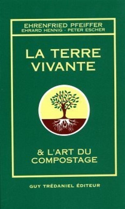 Front cover_Terre vivante et l'art du compostage