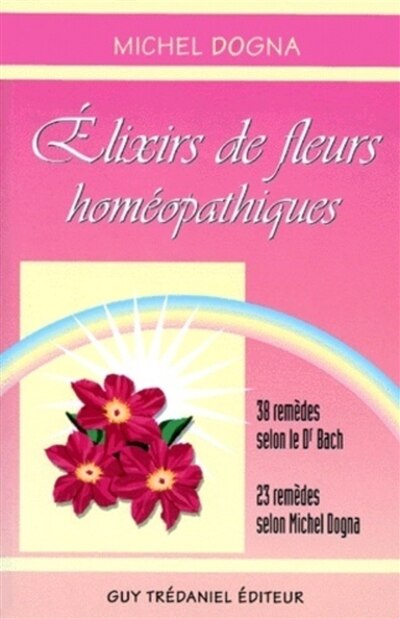 Front cover_Les élixirs de fleurs homéopathiques