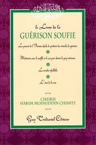 Couverture_Le livre de la guérison soufie