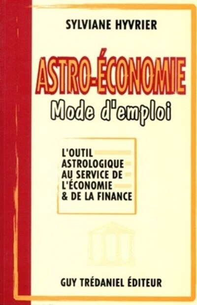 Front cover_Astro économique, mode d'emploi