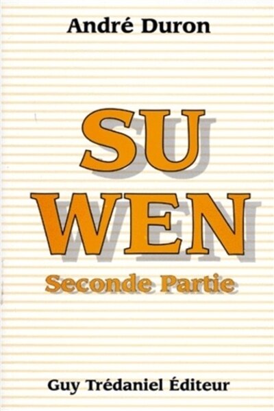 Front cover_Su Wen, Vol. 2