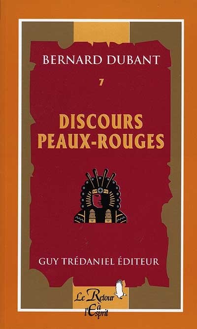 Front cover_Discours peaux-rouges