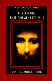 Front cover_Le v&eacute;ritable enseignement de J&eacute;sus