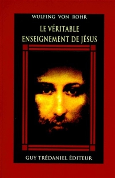 Front cover_Le v&eacute;ritable enseignement de J&eacute;sus
