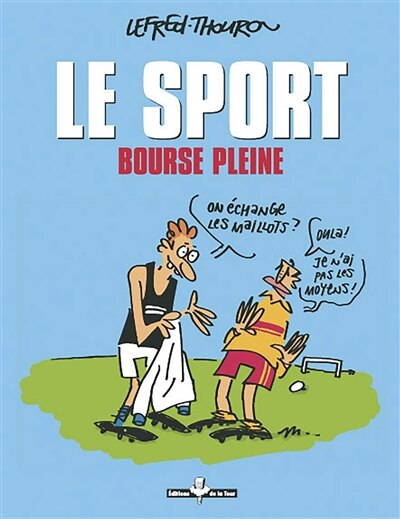 Front cover_Le sport bourse pleine