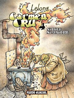 Front cover_Carmen Cru, Vol. 4. Ni Dieu ni maître