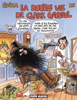 Front cover_La double vie de Clark Gaybeul