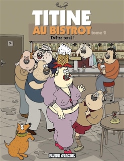 Front cover_Délire total !