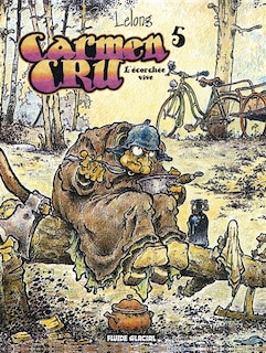 Front cover_L' écorchée vive