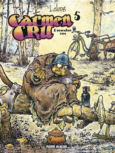 Front cover_L' écorchée vive