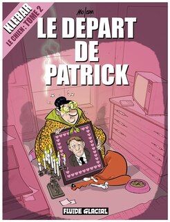 Front cover_Le départ de Patrick