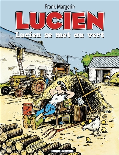 Front cover_Lucien se met au vert
