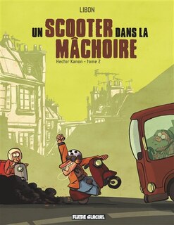Front cover_Un scooter dans la mâchoire