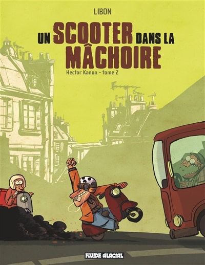 Front cover_Un scooter dans la mâchoire