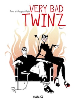 Front cover_Very bad twinz, Vol. 1