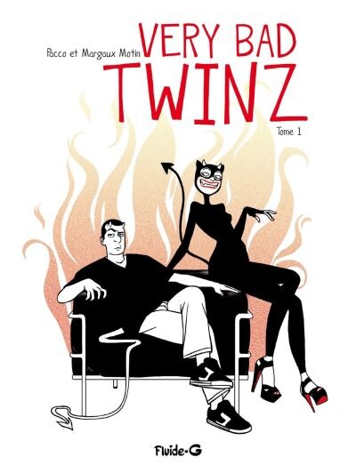 Front cover_Very bad twinz, Vol. 1
