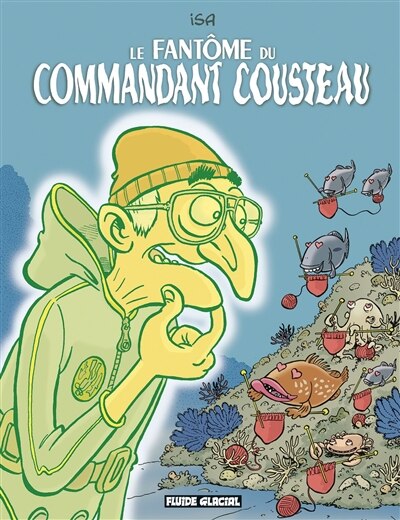Couverture_Le fantôme du commandant Cousteau