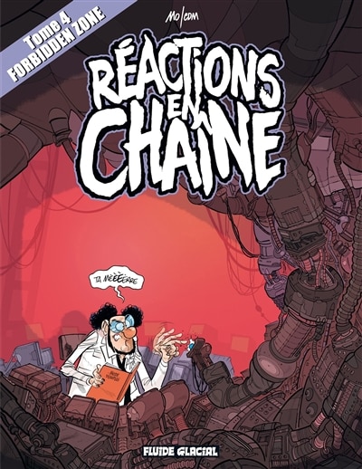 Front cover_Réactions en chaîne