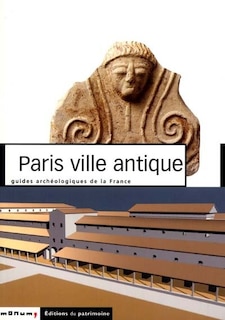 Couverture_Paris, ville antique