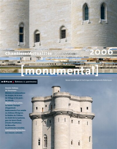 Couverture_Monumental 2006, semestriel 1