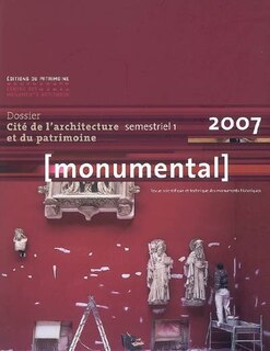 Couverture_Monumental 2007, semestriel 1