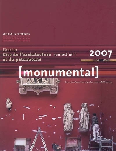 Couverture_Monumental 2007, semestriel 1