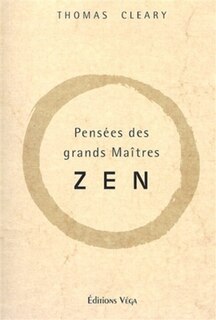 Front cover_Pensées des grands maîtres zen