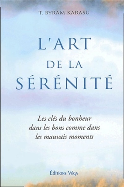 Front cover_L' art de la sérénité
