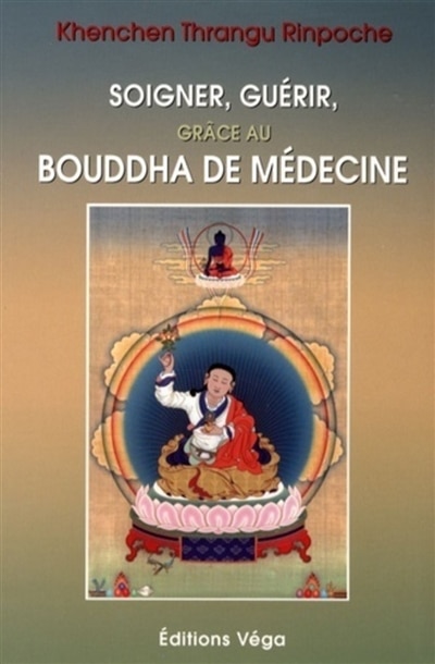 Front cover_Les enseignements du Bouddha de médecine