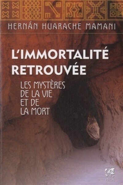 Front cover_L' immortalité retrouvée