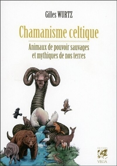 Front cover_Chamanisme celtique : animaux de pouvoir sauvages et mythiques de nos terres