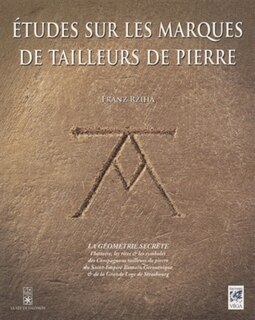 Couverture_Etudes sur les marques de tailleurs de pierres