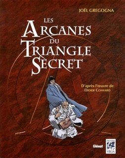Front cover_Les arcanes du Triangle secret