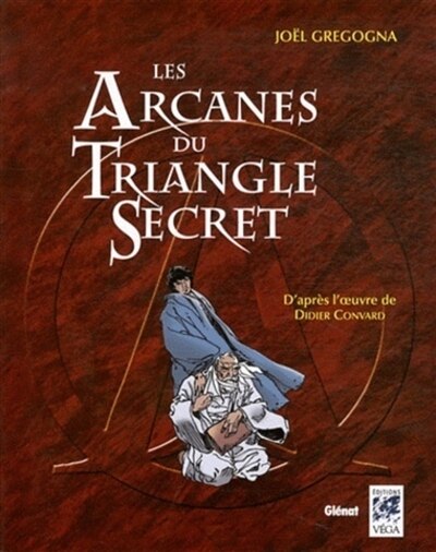 Front cover_Les arcanes du Triangle secret