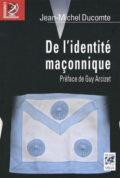 Front cover_De l'identité maçonnique