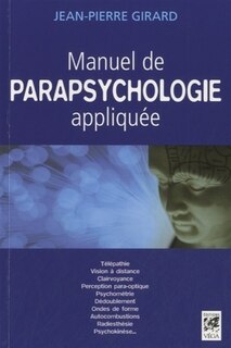 Couverture_Manuel de parapsychologie appliqu&eacute;e