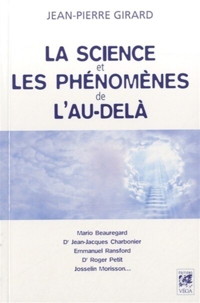 Front cover_La science et les phénomènes de l'au-delà