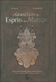 Front cover_Le grand livre des esprits de la maison