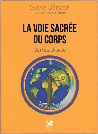 Couverture_Cartes Oracle La voie sacrée du corps