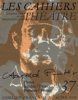 Front cover_Cahiers de la Comédie-Française (Les), n°37