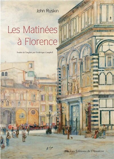 Couverture_Les matinées à Florence