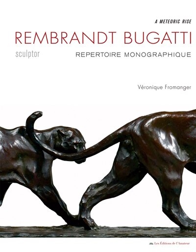 Front cover_Rembrandt Bugatti sculptor